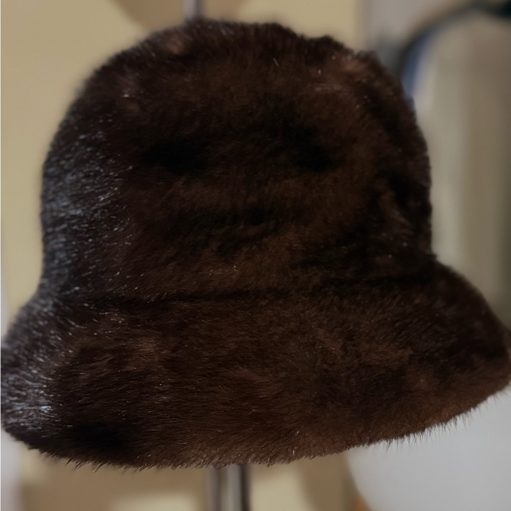 Mink hat Vintage Perfect